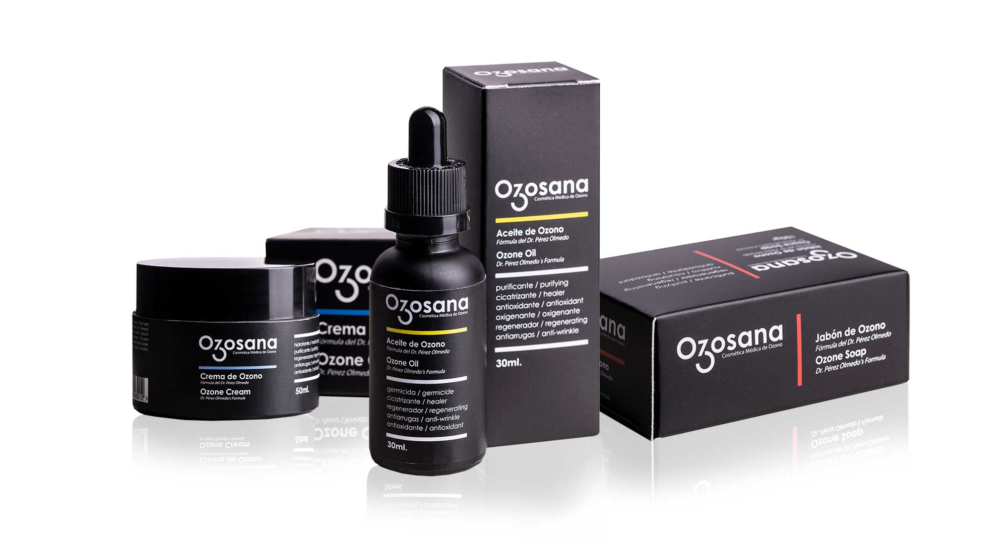 Pack Productos Ozosana